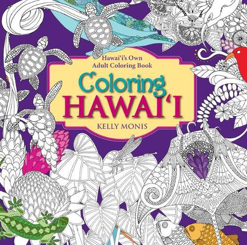 Cover image for Coloring Hawaii