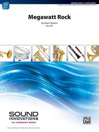 Cover image for Megawatt Rock: Op.237, Conductor Score & Parts