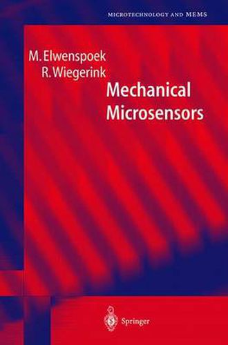 Cover image for Mechanical Microsensors