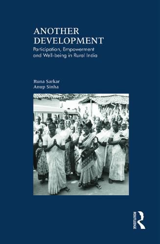 Cover image for Another Development: Participation, Empowerment and Well-being in Rural India