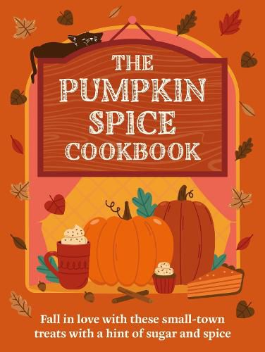 Cover image for The Pumpkin Spice Cookbook