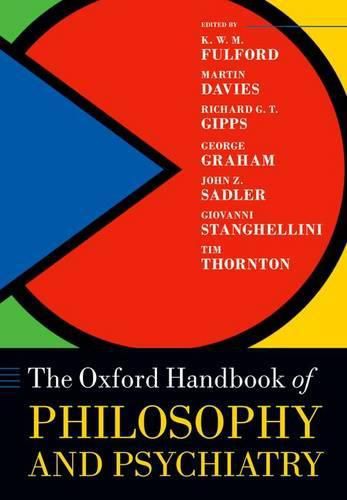 Cover image for The Oxford Handbook of Philosophy and Psychiatry