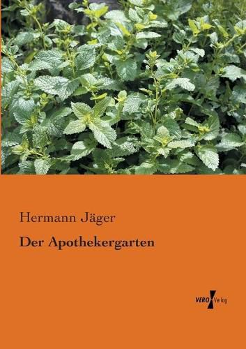 Cover image for Der Apothekergarten