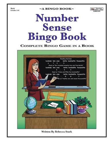 Cover image for Number Sense Bingo Book: Complete Bingo Game In A Book