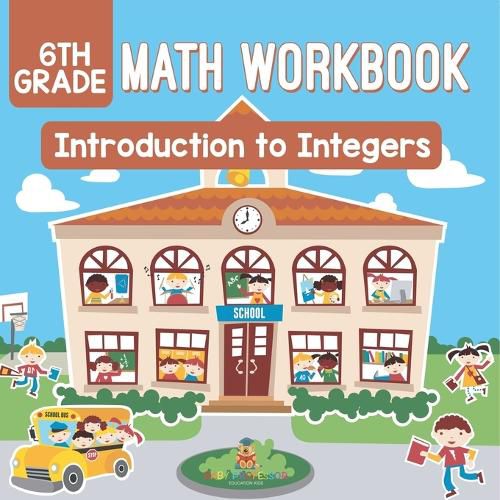 Cover image for 6th Grade Math Workbook