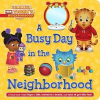 Cover image for A Busy Day in the Neighborhood