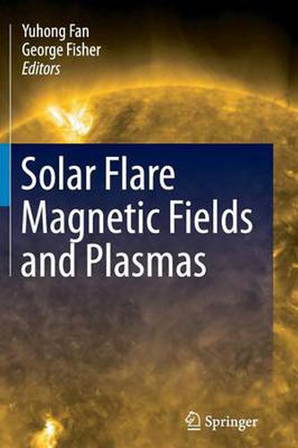 Cover image for Solar Flare Magnetic Fields and Plasmas