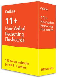 Cover image for 11+ Non-Verbal Reasoning Flashcards