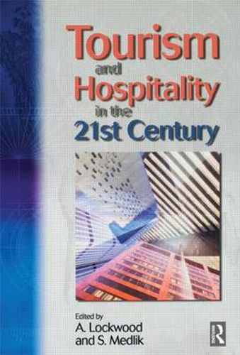 Cover image for Tourism and Hospitality in the 21st Century