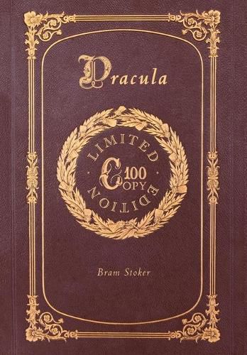 Cover image for Dracula (100 Copy Limited Edition)