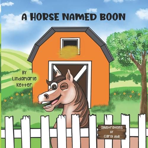 Cover image for A Horse named Boon