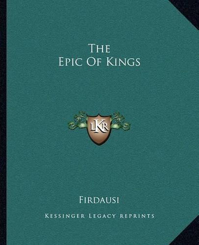 Cover image for The Epic of Kings