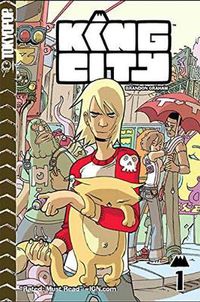 Cover image for King City manga