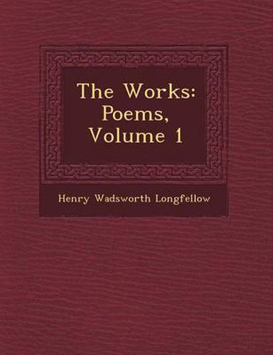 Cover image for The Works: Poems, Volume 1