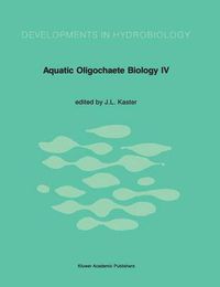 Cover image for Aquatic Oligochaete Biology: Proceedings of the 4th International Symposium on Aquatic Oligochaete Biology