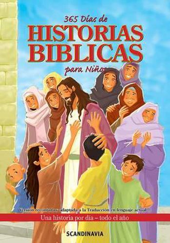 Cover image for 365 Dias de Historias Biblicas Para Ninos