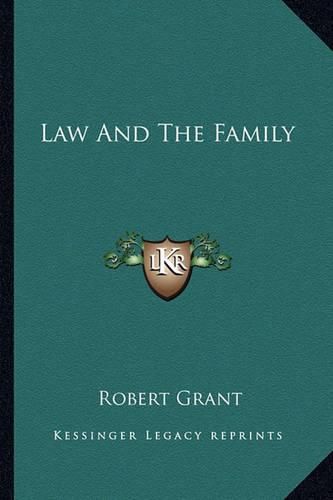 Law and the Family