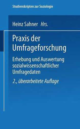 Cover image for Praxis Der Umfrageforschung