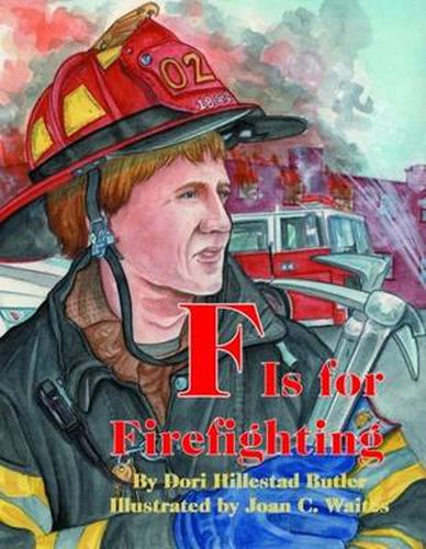 Cover image for F Is for Firefighting