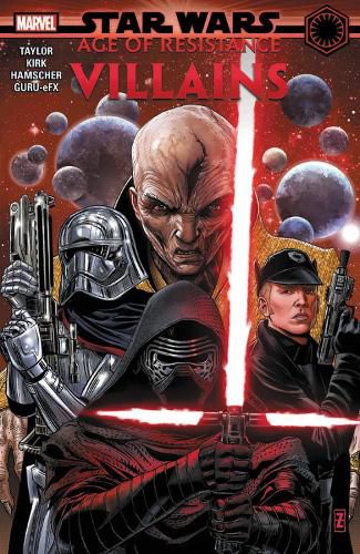 Cover image for Star Wars: Age Of Resistance - Villains