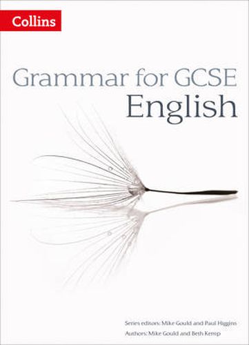 Cover image for Grammar for GCSE English