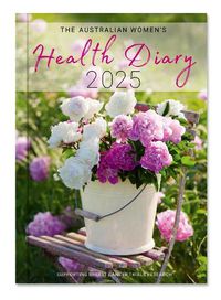 Cover image for Australian Women's Health Diary 2025