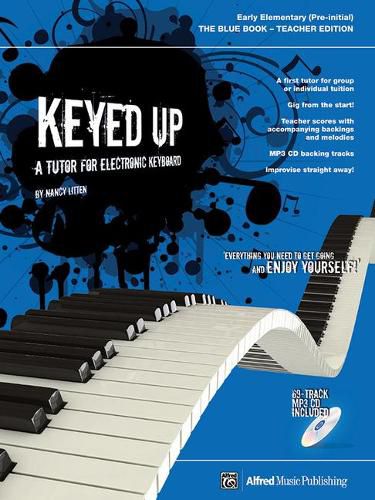 Cover image for Keyed UP Blue Book (teacher edition)