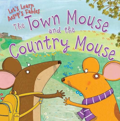 Cover image for The Town Mouse and the Country Mouse