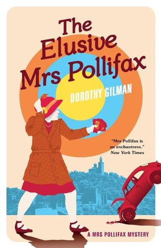 Cover image for Elusive Mrs Pollifax