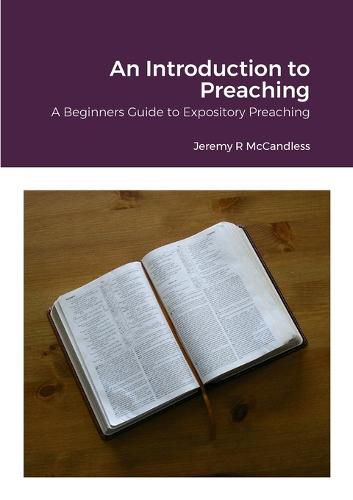 Cover image for An Introduction to Preaching