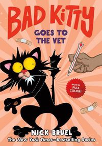 Cover image for Bad Kitty Goes to the Vet