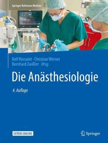 Cover image for Die Anasthesiologie