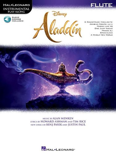 Cover image for Aladdin: Instrumental Play-Along