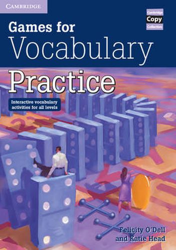 Cover image for Games for Vocabulary Practice: Interactive Vocabulary Activities for all Levels