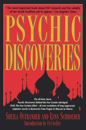 Cover image for Psychic Discoveries