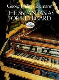 Cover image for The 36 Fantasias For Keyboard