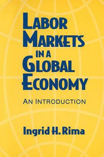 Cover image for Labor Markets in a Global Economy: A Macroeconomic Perspective: A Macroeconomic Perspective
