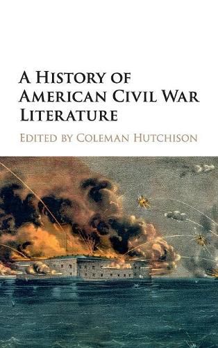 Cover image for A History of American Civil War Literature