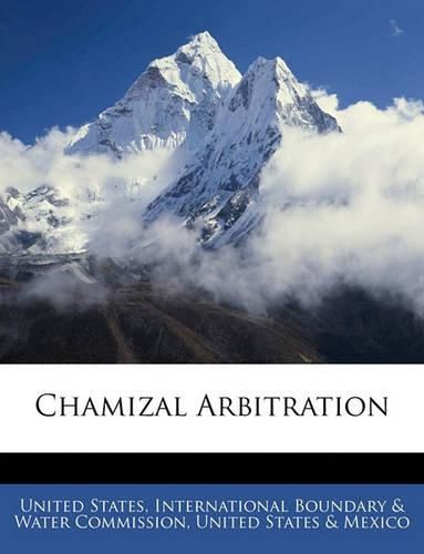 Cover image for Chamizal Arbitration