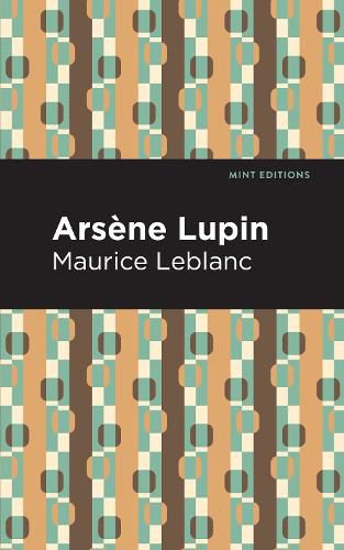 Cover image for Arsene Lupin