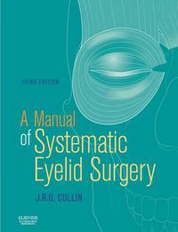 Cover image for A Manual of Systematic Eyelid Surgery