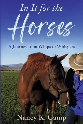 Cover image for In It for the Horses