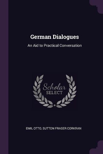 Cover image for German Dialogues