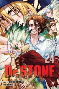 Cover image for Dr. STONE, Vol. 24