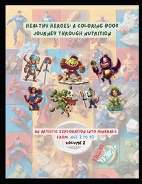 Cover image for Healthy Heroes