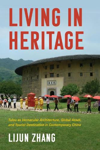 Cover image for Living in Heritage