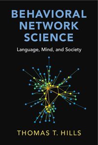 Cover image for Behavioral Network Science