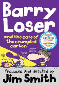 Cover image for Barry Loser and the Case of the Crumpled Carton
