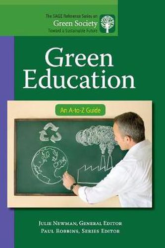 Cover image for Green Education: An A-to-Z Guide