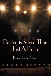 Cover image for Poetry Is More Than Just a Poem